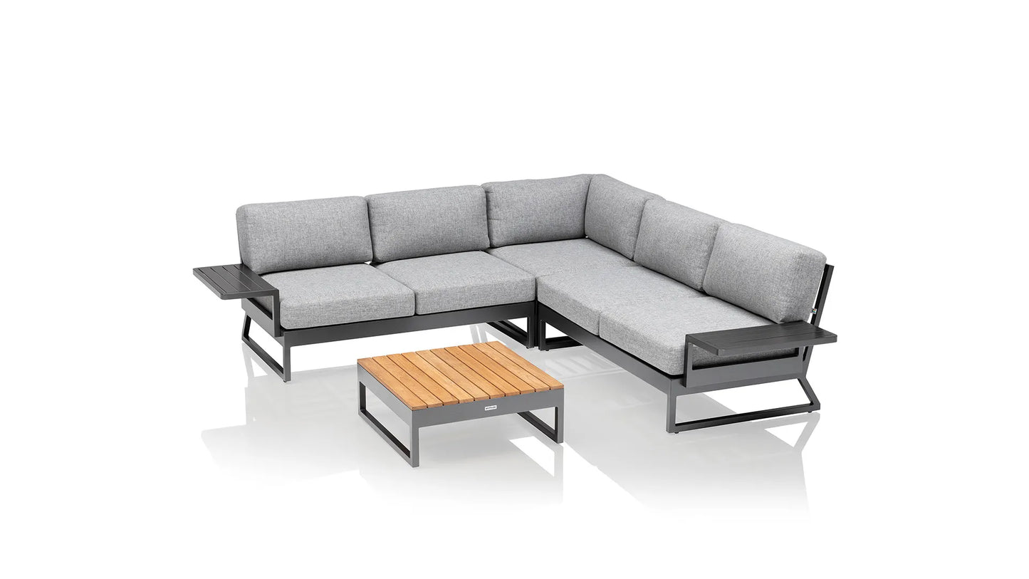 Kettler - OCEAN SKID PLATFORM - Lounge Eckset