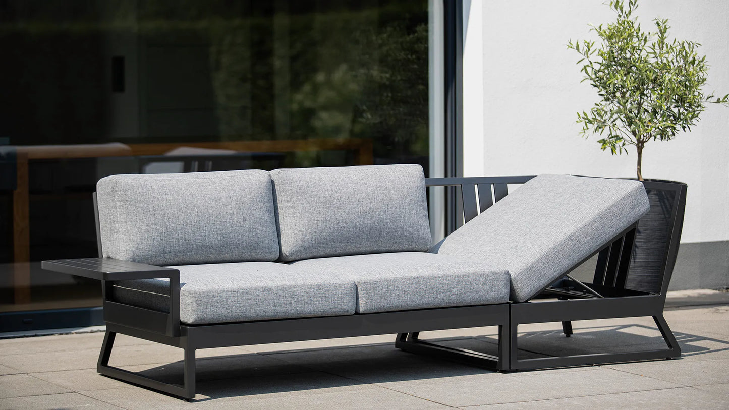 Kettler - OCEAN SKID PLATFORM - Lounge Eckset