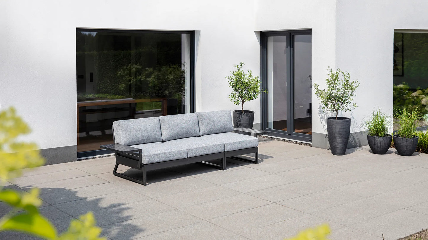 Kettler - OCEAN SKID PLATFORM - Lounge Eckset