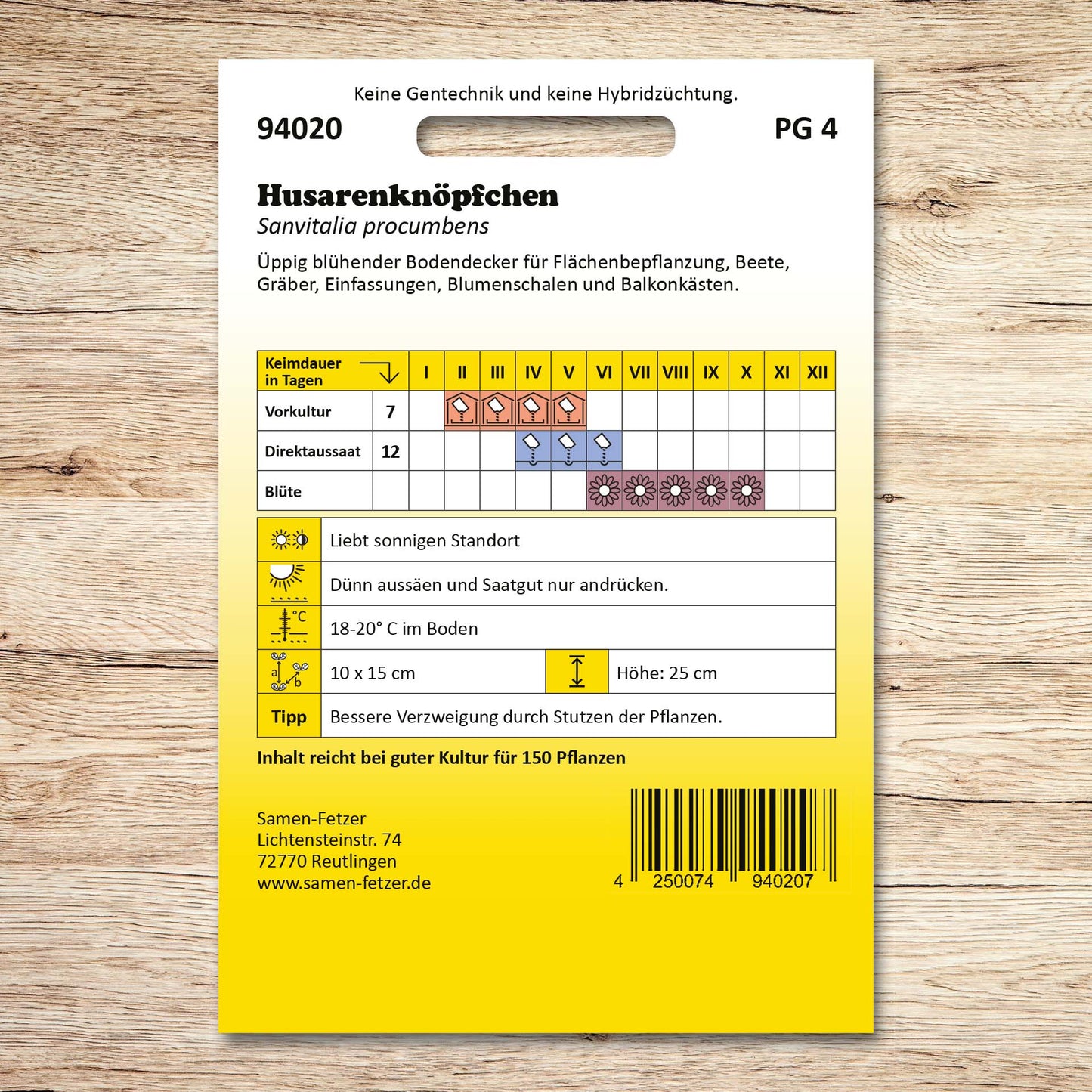 Husarenknöpfchen