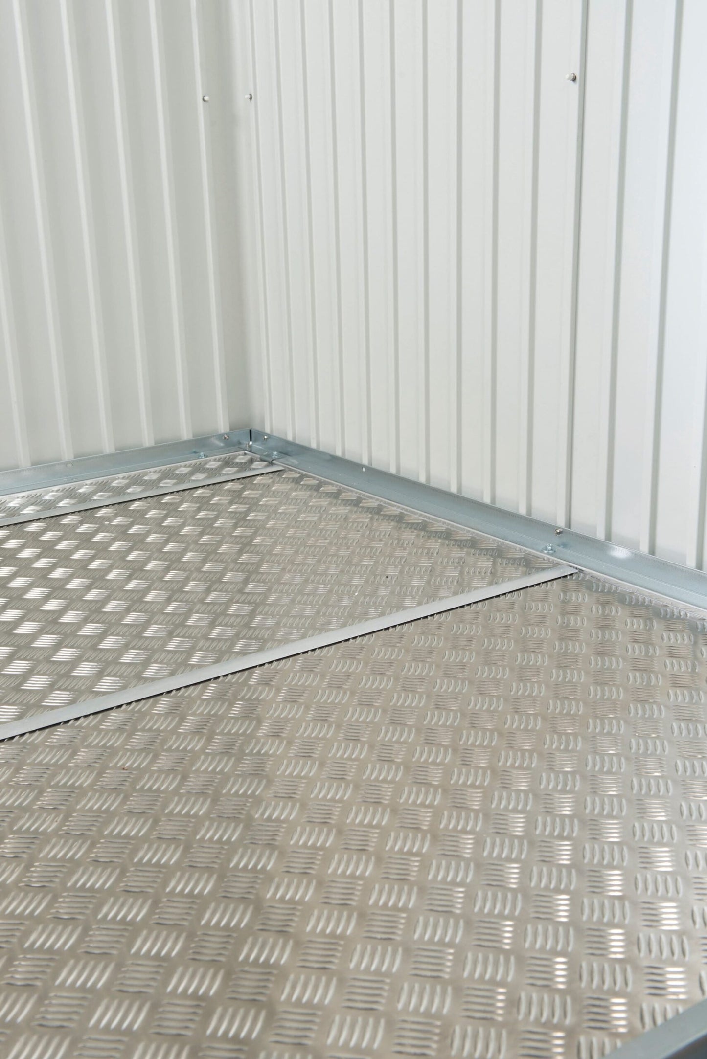 Biohort Gerätehaus AvantGarde®ECO – konfigurierbar - silber-metallic