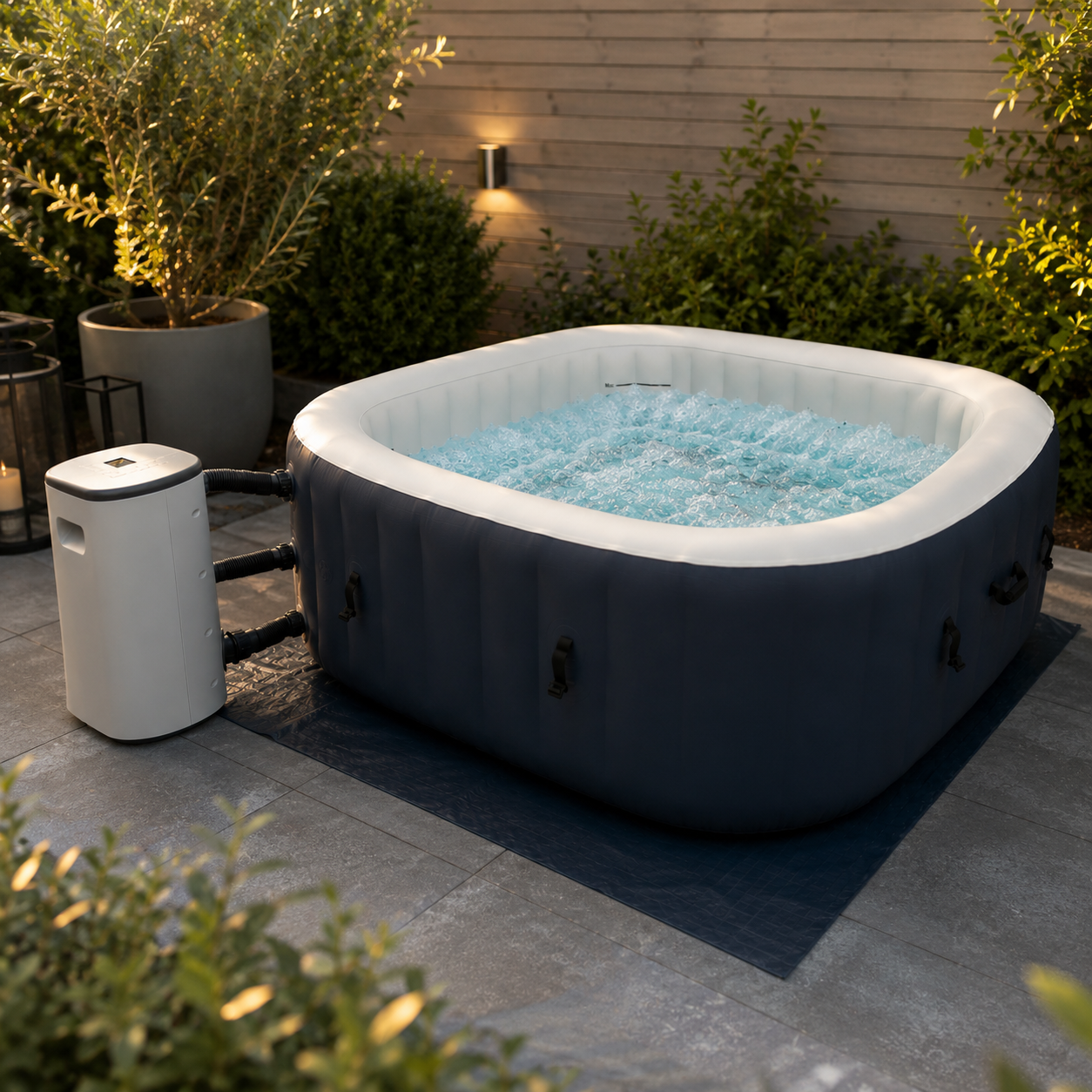 Aufblasbarer SPA Whirlpool