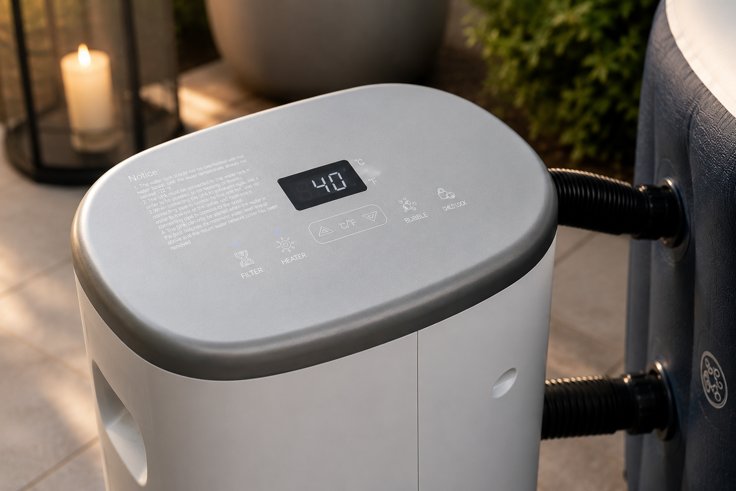 Aufblasbarer SPA Whirlpool