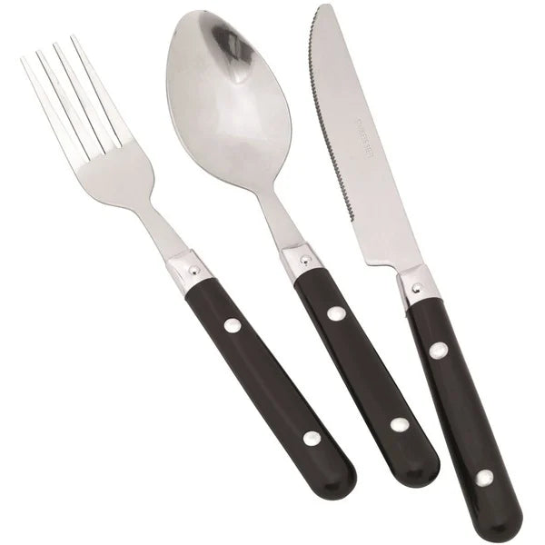 Easy Camp Besteckset Family, 12-teilig