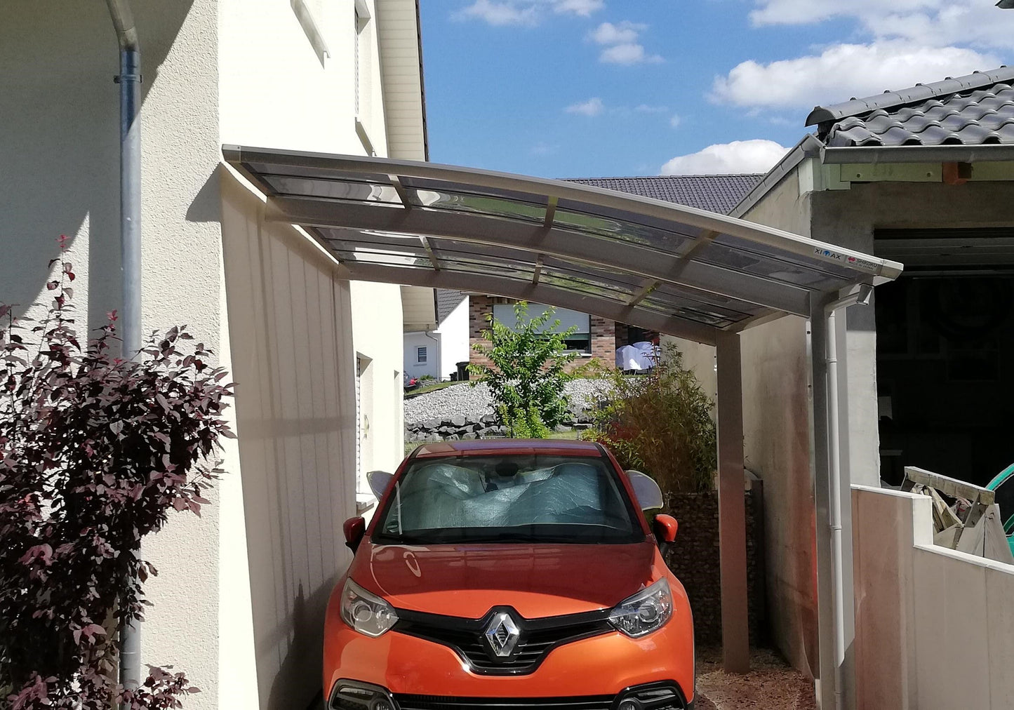 Ximax Carport – Portoforte Standartausführung
