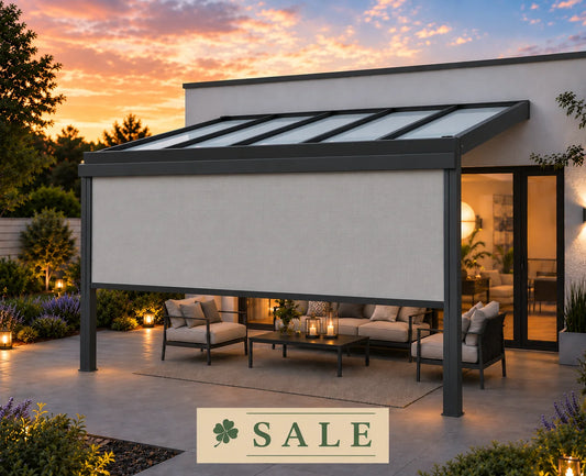 Schweng VSZ 105 Senkrechtmarkise - 2,291 m x 2,402 m - ohne Montage