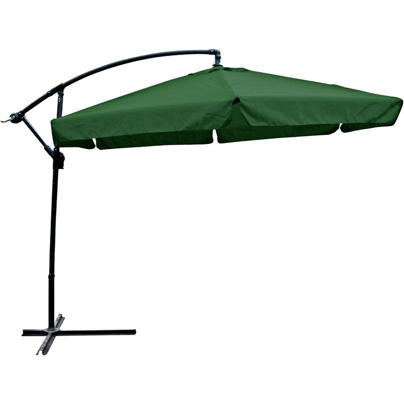 Ampelschirm Ø 300 cm, sechseckig