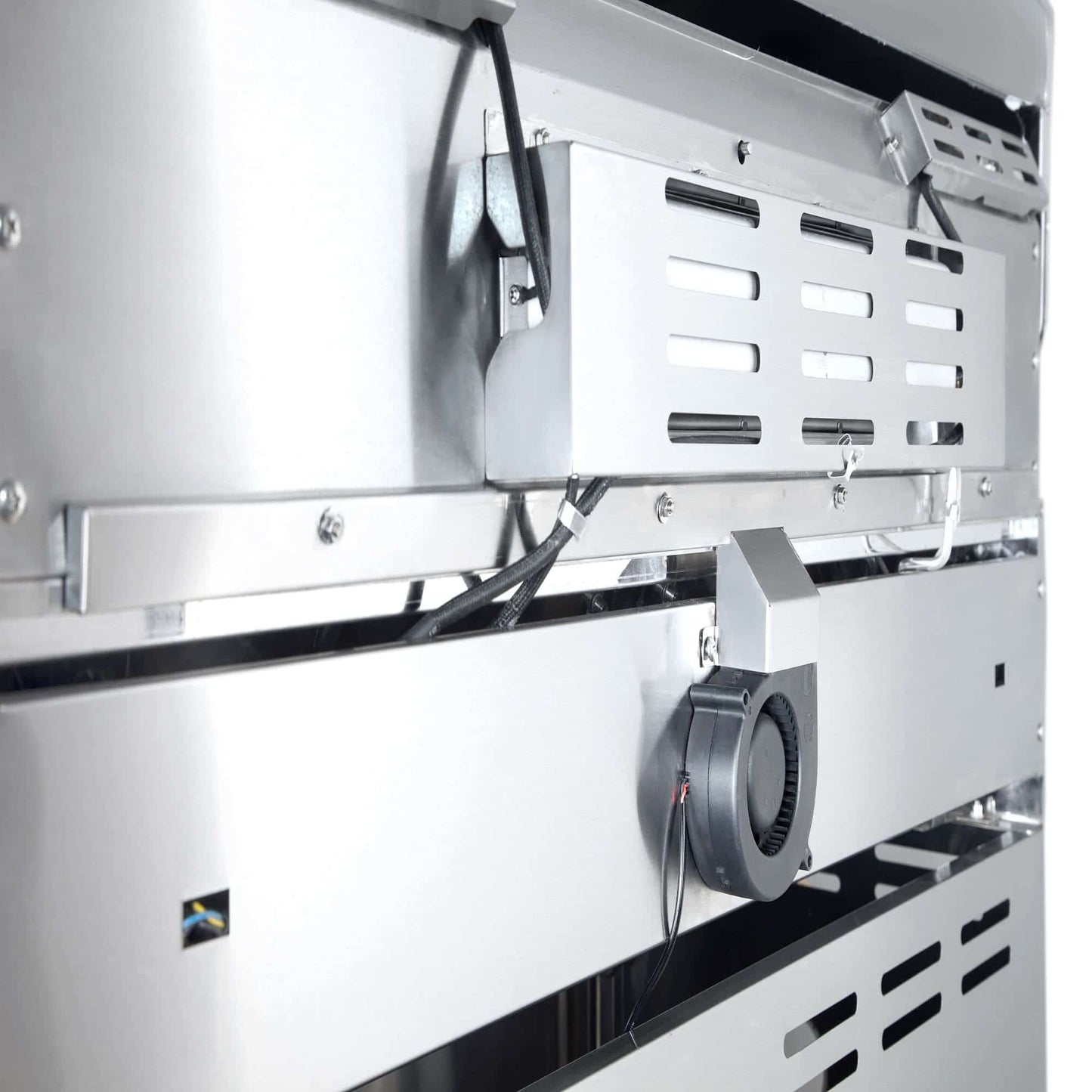 MODULAR-TOP-LINE-ALL’GRILL CHEF S - Edelstahl-Schwarz