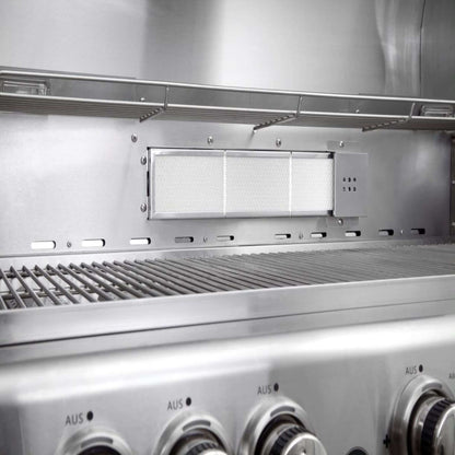 MODULAR-TOP-LINE-ALL’GRILL CHEF S - Edelstahl-Schwarz