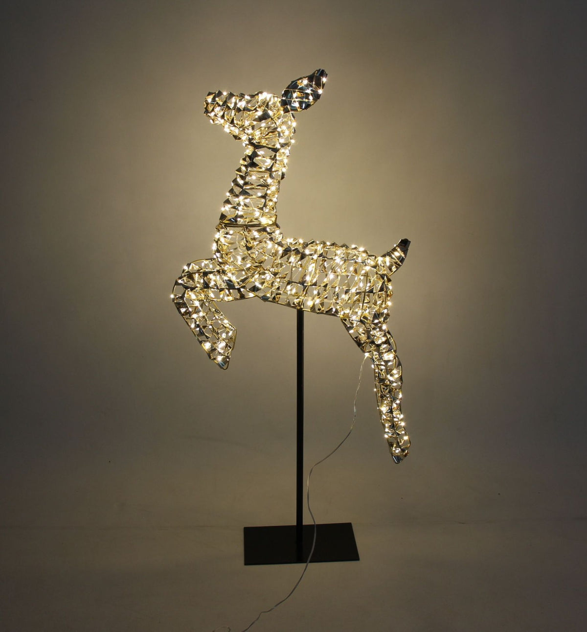 LED-Rentier "Golden"