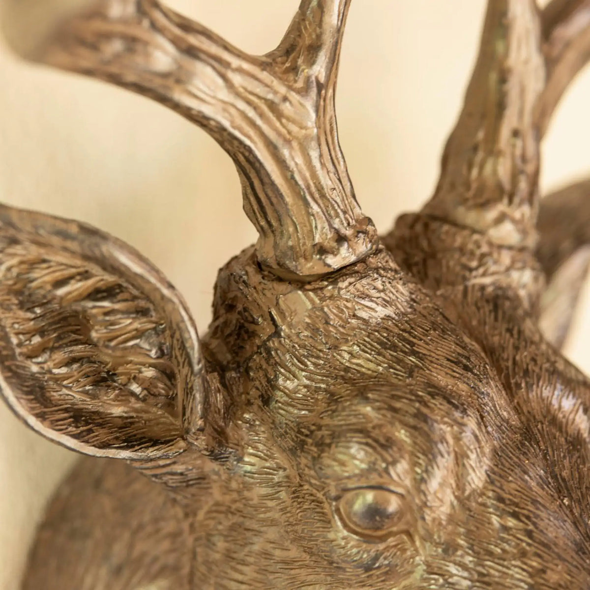 Deko-Hirsch "Golden", 2er Set