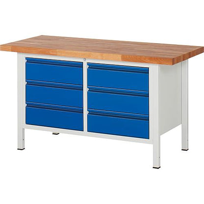 Werkbank RAU 8473 Serie Basic-8