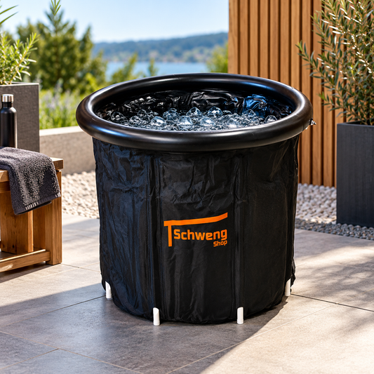 Ice Tub, Eisbad Tonne