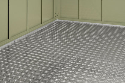 Aluminium Fußbodenplatten – Typ 3