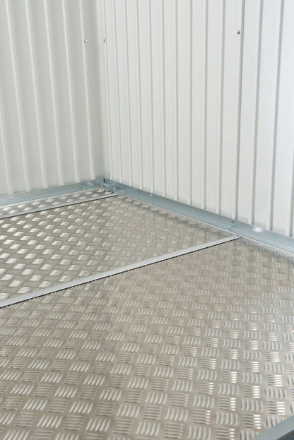 Biohort Gerätehaus AvantGarde®ECO – konfigurierbar - silber-metallic