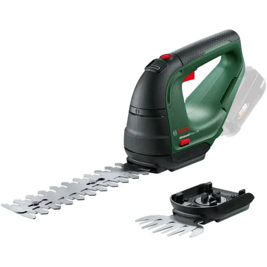 Bosch Akku-Strauch und Grasschere Advancedshear