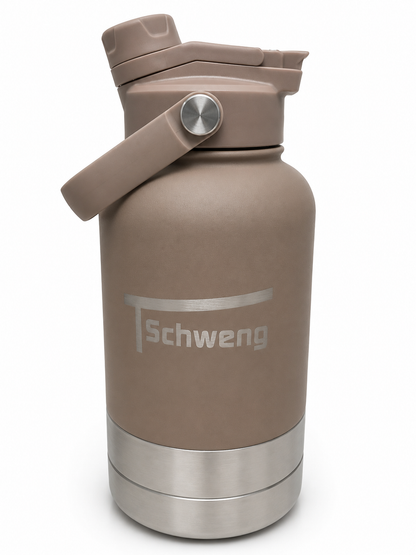 3-in-1 Isolier-Trinkflasche für Mensch & Hund – ca. 950 ml