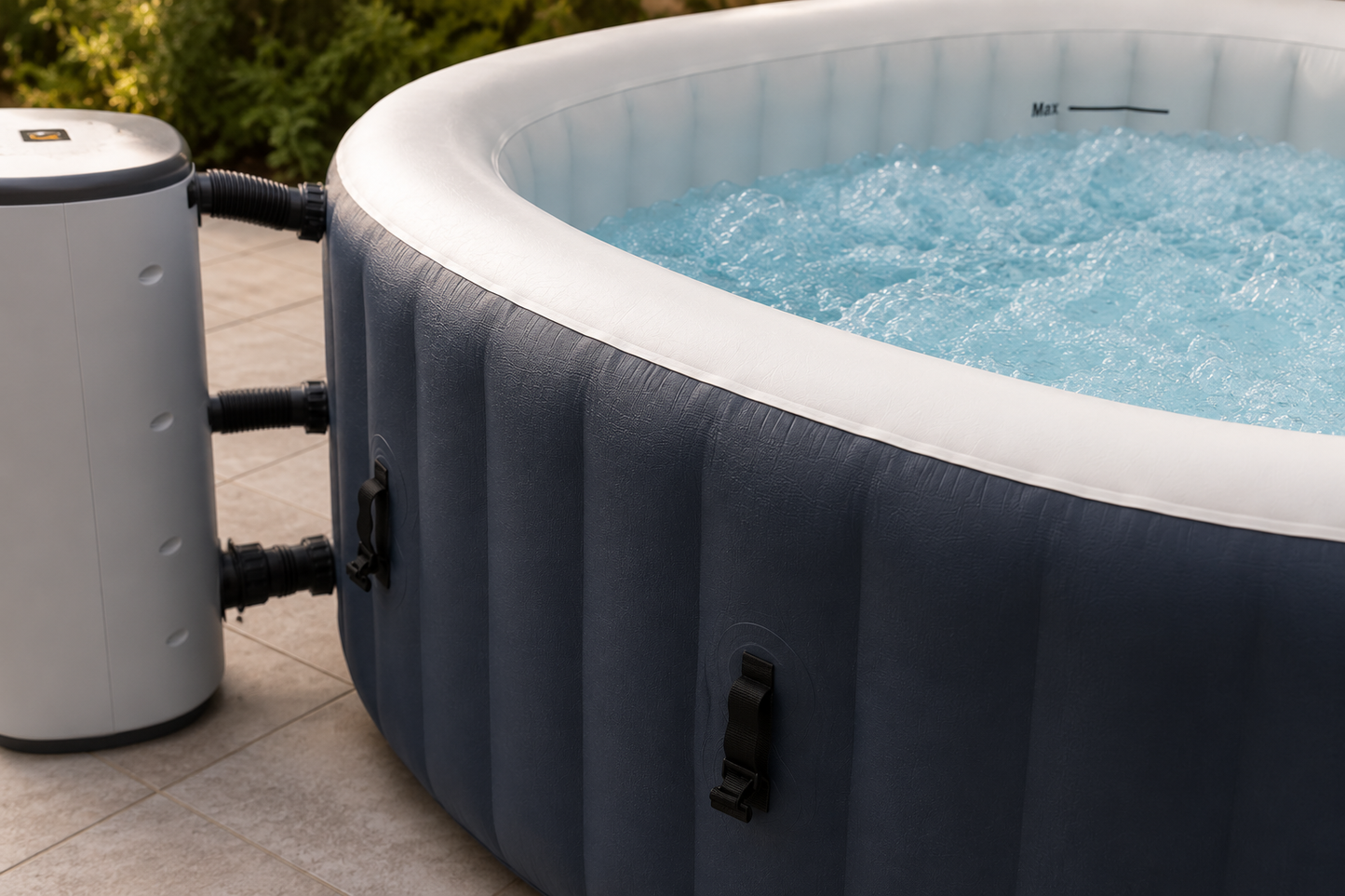 Aufblasbarer SPA Whirlpool