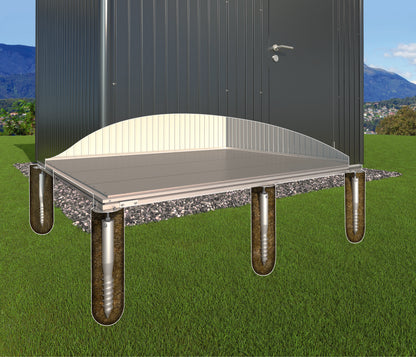 Biohort Gerätehaus Europa – konfigurierbar