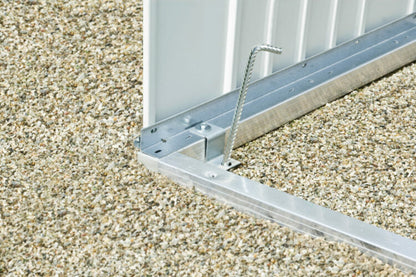 Biohort Gerätehaus AvantGarde® – konfigurierbar - dunkelgrau-metallic