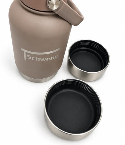 3-in-1 Isolier-Trinkflasche für Mensch & Hund – ca. 950 ml
