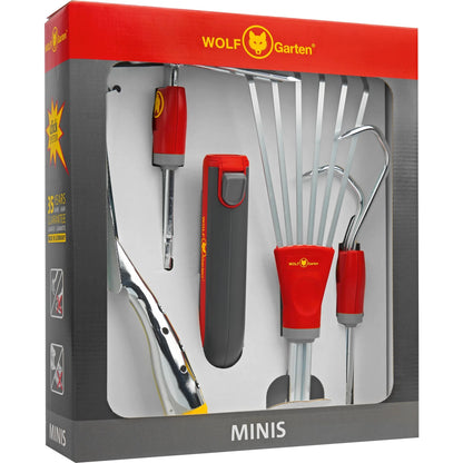 WOLF-Garten multi-star Mini-Set P 262, 5-teilig, Garten-Set
