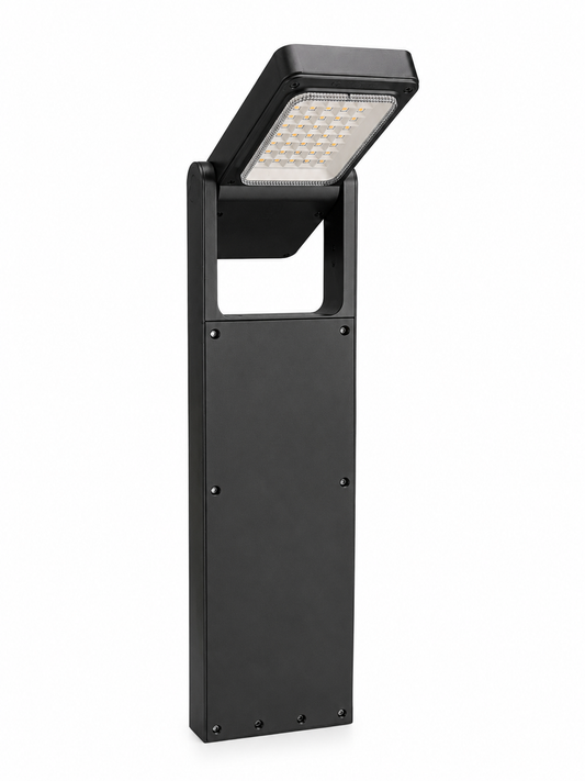 Solar-LED-Gartenleuchte, Wegleuchte, verstellbar, 2er Set