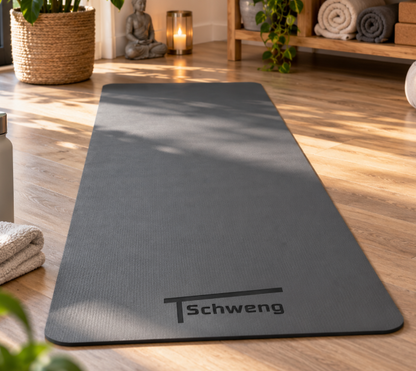 Schweng Yogamatte aus TPE – komfortabel & vielseitig