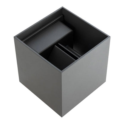 Außenleuchte | CUBE | Anthrazit | LED